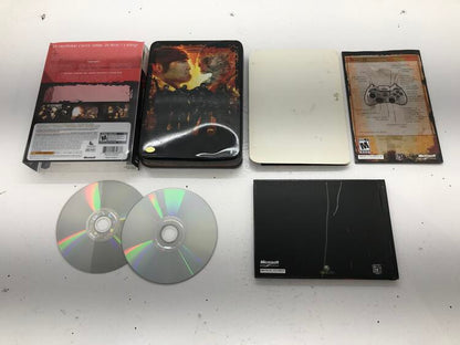 GEARS OF WAR LIMITED COLLECTOR'S EDITION FRENCH (COMPLETE IN BOX)