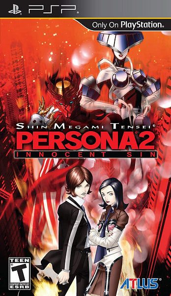 SHIN MEGAMI TENSEI PERSONA 2 INNOCENT SIN (COMPLETE IN BOX) (usagé)