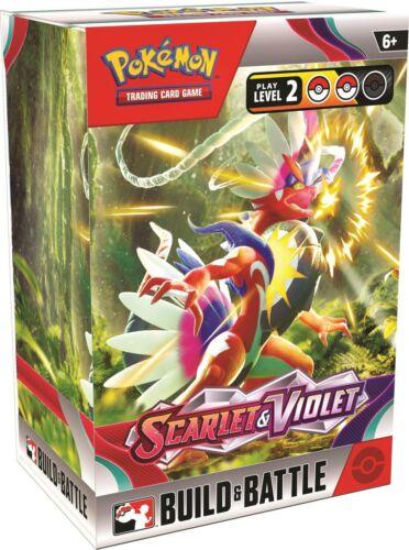 BUILD & BATTLE SCARLET & VIOLET (POKEMON) (usagé)