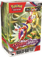 BUILD & BATTLE SCARLET & VIOLET (POKEMON) (usagé)