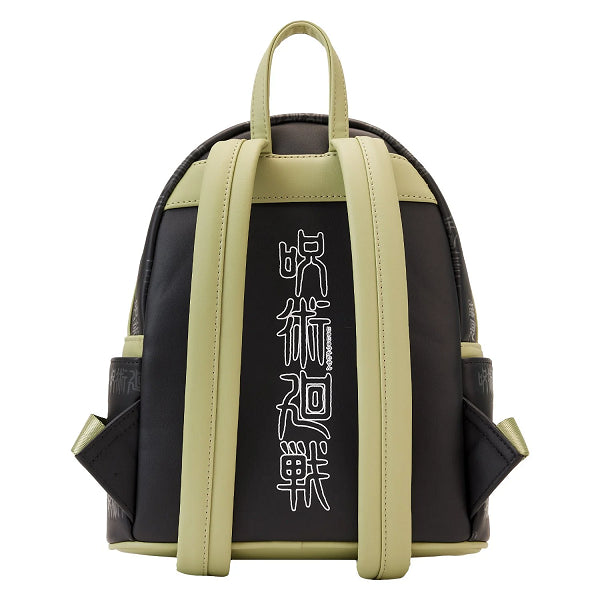 LOUNGEFLY JUJUTSU KAISEN BECOMING SUKUNA BACKPACK (usagé)