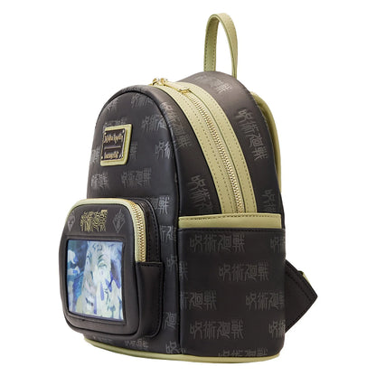 LOUNGEFLY JUJUTSU KAISEN BECOMING SUKUNA BACKPACK (usagé)