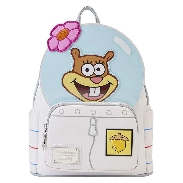 LOUNGEFLY NICKELODEON SPONGEBOB SANDY BACKPACK (usagé)
