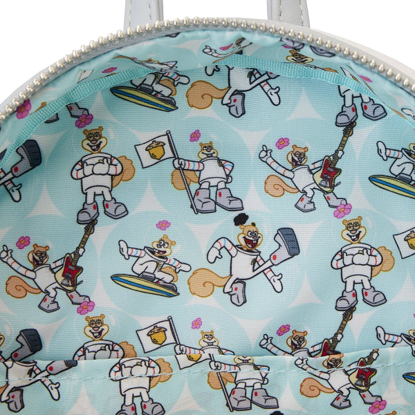 LOUNGEFLY NICKELODEON SPONGEBOB SANDY BACKPACK (usagé)