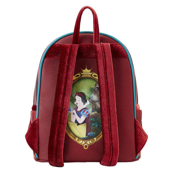 LOUNGEFLY DISNEY SNOW WHITE EVIL QUEEN THRONE BACKPACK (usagé)