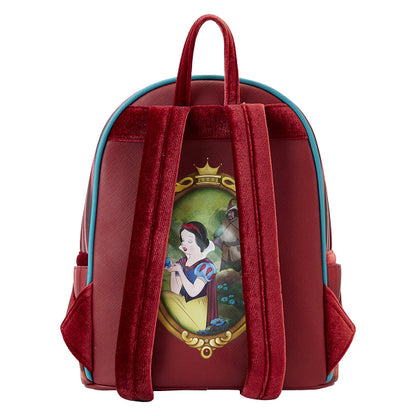 LOUNGEFLY DISNEY SNOW WHITE EVIL QUEEN THRONE BACKPACK (usagé)