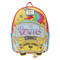 LOUNGEFLY BEATLES MAGIC MYSTERY TOUR BUS BACKPACK (usagé)