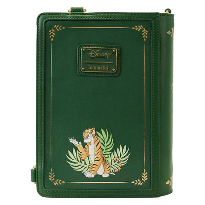 LOUNGEFLY DISNEY JUNGLE BOOK CONVERTIBLE CROSSBODY BAG (usagé)