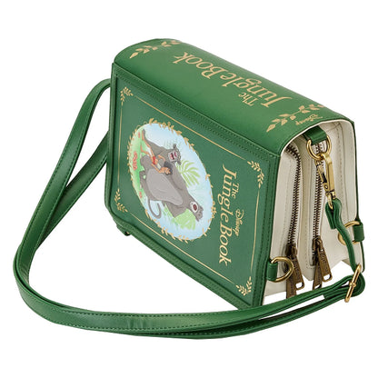 LOUNGEFLY DISNEY JUNGLE BOOK CONVERTIBLE CROSSBODY BAG (usagé)