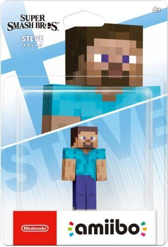 AMIIBO STEVE (MINECRAFT) (usagé)
