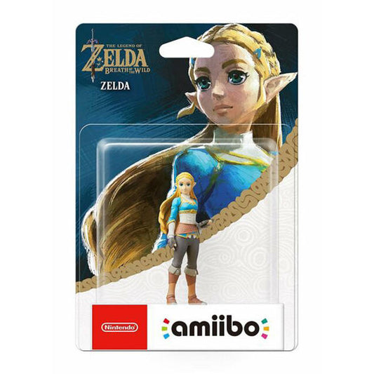 AMIIBO ZELDA (ZELDA BREATH OF THE WILD) (usagé)