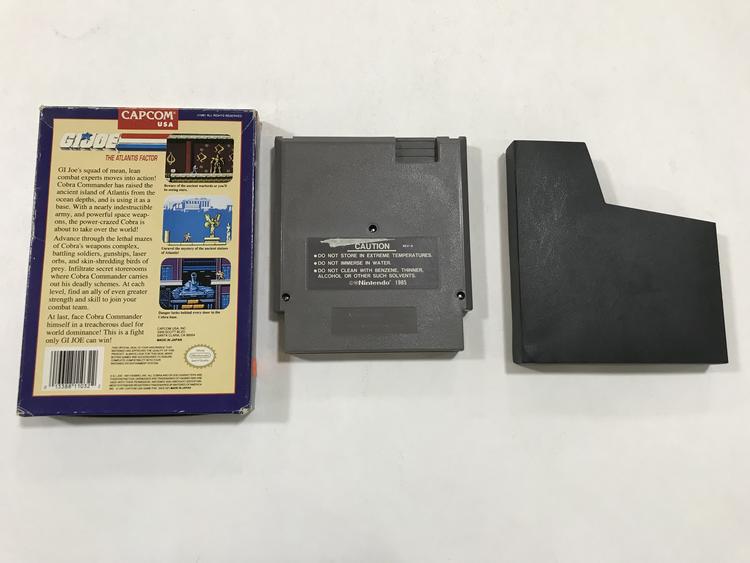 GI JOE THE ATLANTIS FACTOR (WITH BOX) (usagé)