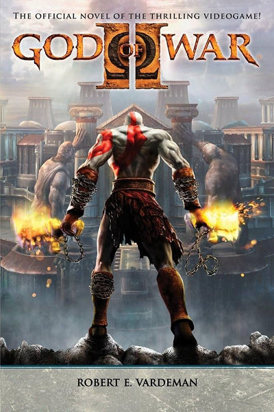 GOD OF WAR II NOVEL BY ROBERT E. VARDEMAN ENGLISH 