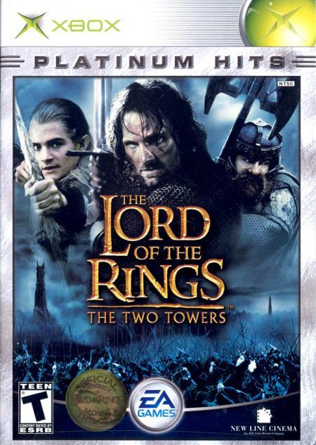 THE LORD OF THE RINGS THE TWO TOWERS PLATINUM HITS (WITH BOX) (usagé)