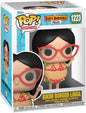 POP THE BOB'S BURGERS MOVIE BIKINI BURGER LINDA 1223 (usagé)