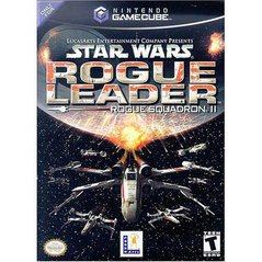 STAR WARS ROGUE LEADER ROGUE SQUADRON II (COMPLETE IN BOX / FRENCH MANUAL) (usagé)