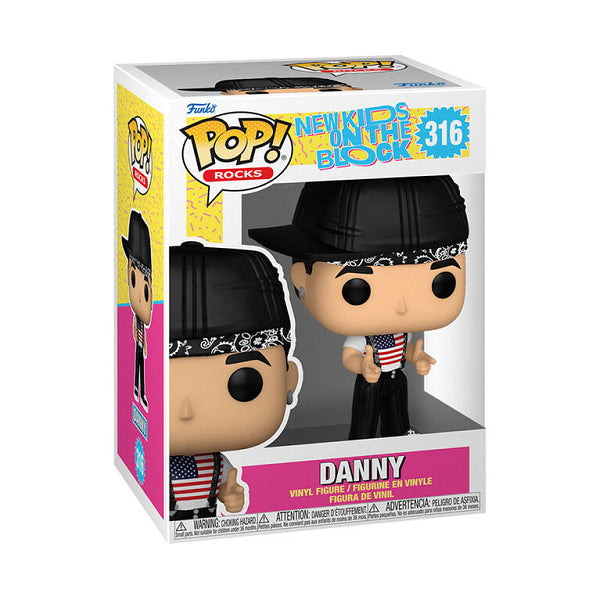 POP NEW KIDS ON THE BLOCK DANNY 316