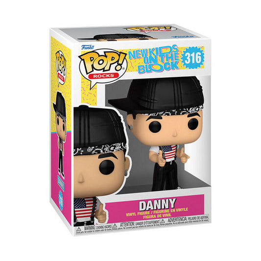POP NEW KIDS ON THE BLOCK DANNY 316