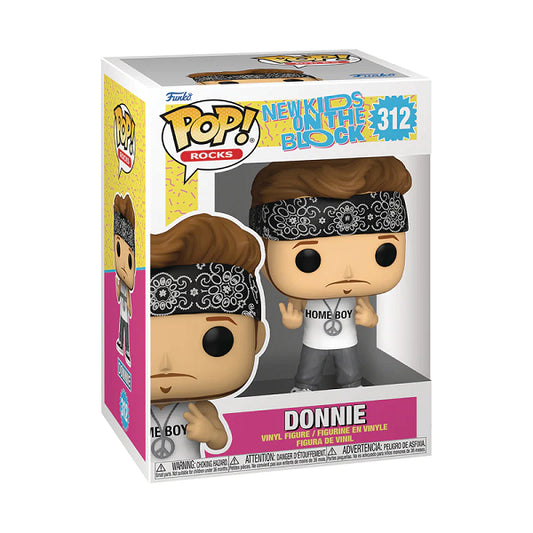 POP NEW KIDS ON THE BLOCK DONNIE 312