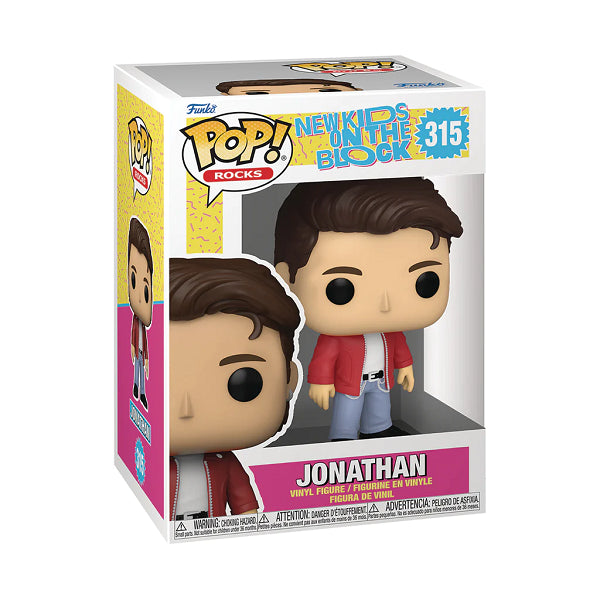 POP NEW KIDS ON THE BLOCK JONATHAN 315 (usagé)