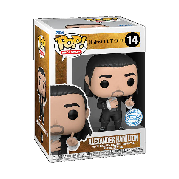 POP HAMILTON 14  - ALEXANDER (usagé)