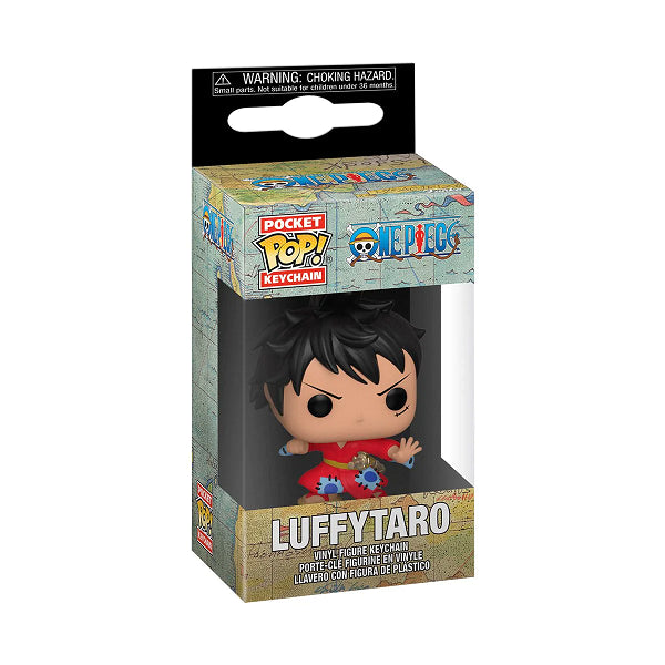 POP KEYCHAIN LUFFY IN KIMONO ONE PIECE (usagé)