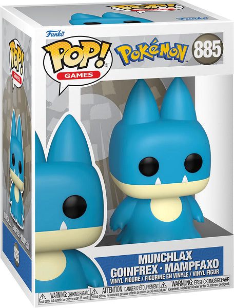 POP POKEMON MUNCHLAX 885 (usagé)