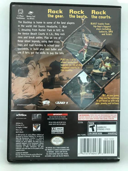 STREET HOOPS (WITH BOX) (usagé)