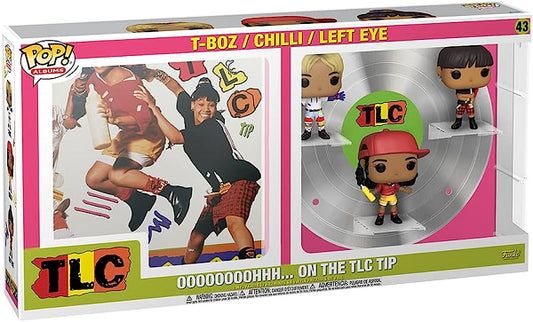 POP ALBUMS DELUXE TLC ON THE TLC TIP 43