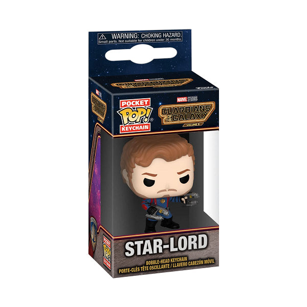POP KEYCHAIN STAR LORD GUARDIANS OF THE GALAXY