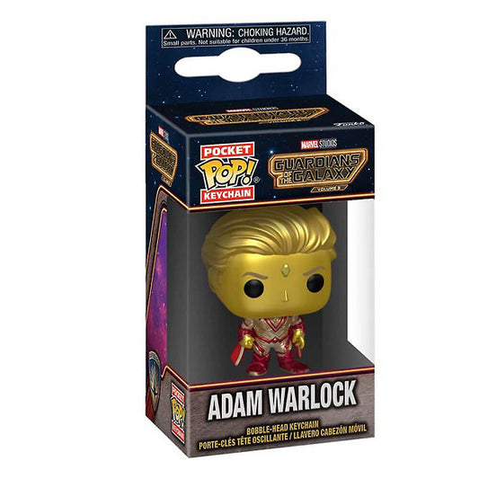 POP KEYCHAIN ADAM WARLOCK GUARDIANS OF THE GALAXY