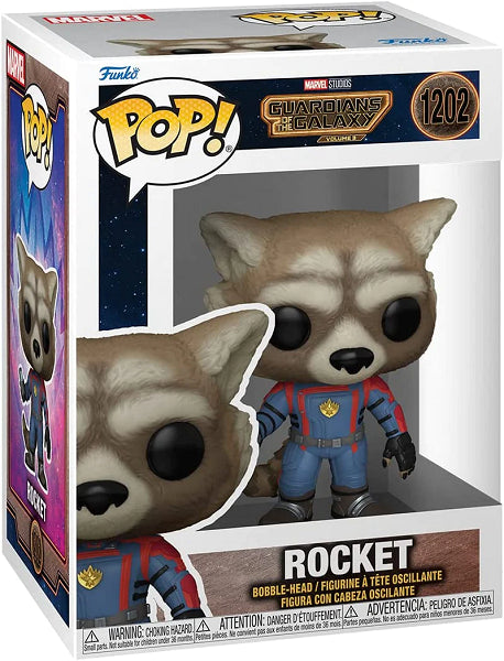 POP GUARDIANS OF THE GALAXY ROCKET 1202 (usagé)