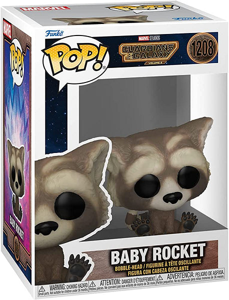 POP GUARDIANS OF THE GALAXY BABY ROCKET 1208 (usagé)