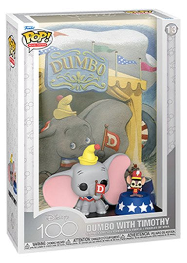 POP MOVIE POSTER DISNEY DUMBO WITH TIMOTHY 13