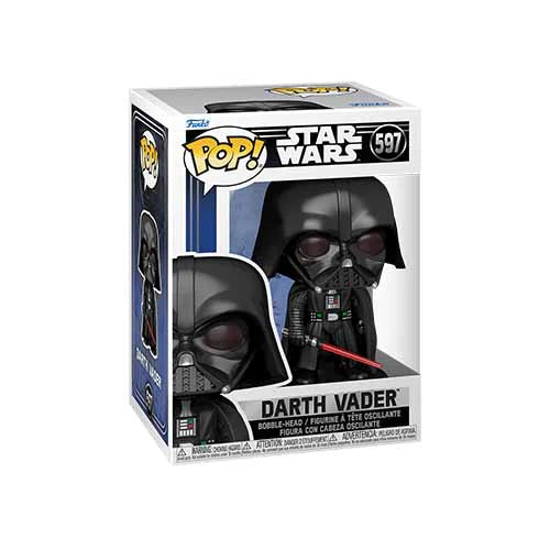POP STAR WARS DARTH VADER 597 (usagé)