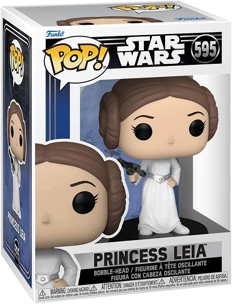 POP STAR WARS PRINCESS LEIA 595 (usagé)