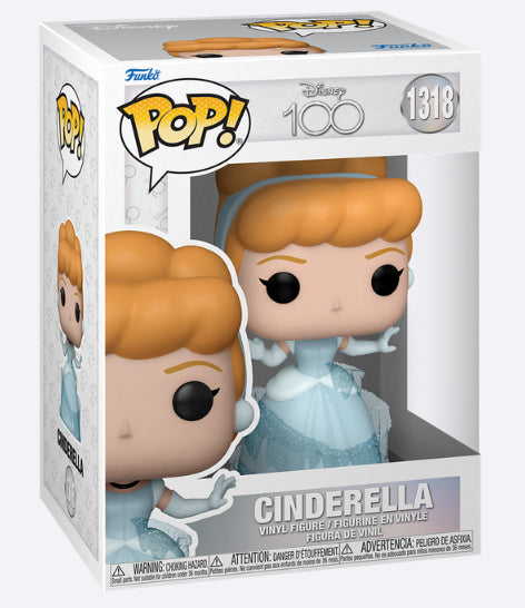 POP DISNEY 100TH CINDERELLA 1318 (usagé)