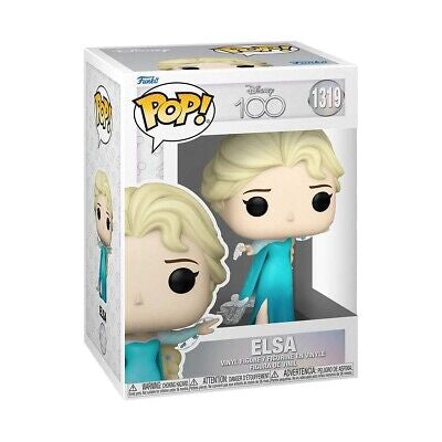 POP DISNEY 100TH ELSA 1319