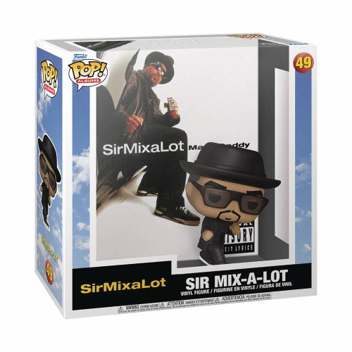 POP ALBUMS MACK DADDY SIR MIX-A-LOT 49 (usagé)