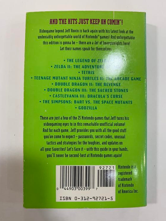 HINT BOOK HOW TO WIN AT NINTENDO GAMES 4 (usagé)