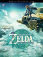 HINT BOOK THE LEGEND OF ZELDA TEARS OF THE KINGDOM OFFICIAL GUIDE (BRAND NEW / SEALED) (usagé)