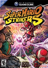 SUPER MARIO STRIKERS (COMPLETE IN BOX) (usagé)