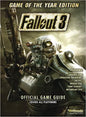 HINT BOOK FALLOUT 3 GAME OF THE YEAR PRIMA OFFICIAL GAME GUIDE (BRAND NEW / SEALED)