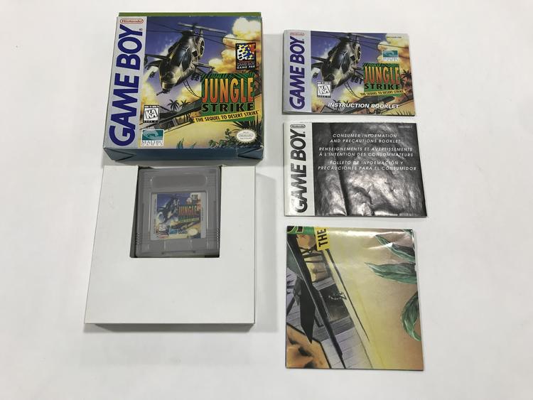 JUNGLE STRIKE (COMPLETE IN BOX) (usagé)