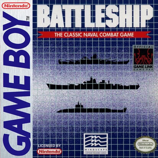 BATTLESHIP (COMPLETE IN BOX) (usagé)