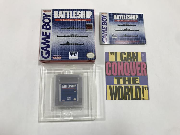 BATTLESHIP (COMPLETE IN BOX) (usagé)