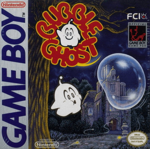 BUBBLE GHOST (COMPLETE IN BOX) (usagé)