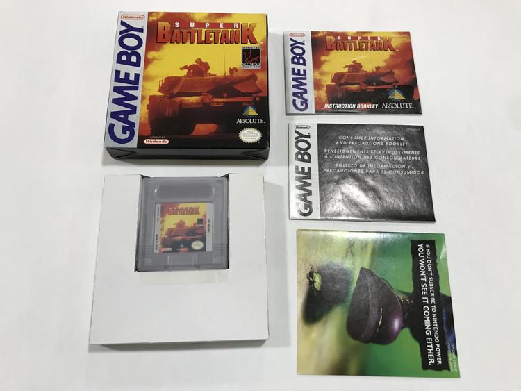 SUPER BATTLETANK (COMPLETE IN BOX) (usagé)