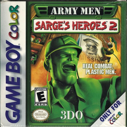 ARMY MEN SARGE'S HEROES 2 (COMPLETE IN BOX) (usagé)
