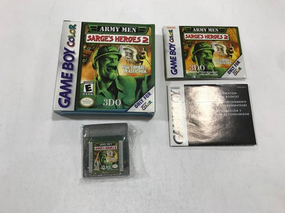 ARMY MEN SARGE'S HEROES 2 (COMPLETE IN BOX) (usagé)